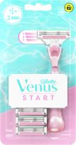 Gillette Venus Start Systemklingen 3er + Handstück