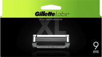 Gillette Labs Systemklingen 9er horizontal