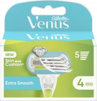 Gillette Venus Extra Smooth Systemklingen 4er, 10pcs