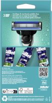 Gillette Mach3 Rasierapparat mit 1 Klinge