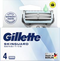 Gillette SkinGuard Sensitive Systemklingen 4er AM