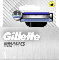 Gillette Mach3 Design Edition Systemklingen 5er AM