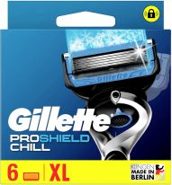 Gillette ProShield Chill Systemklingen 6er AM