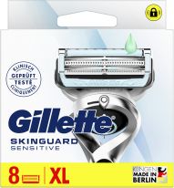 Gillette SkinGuard Sensitive Systemklingen 8er AM