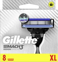 Gillette Mach3 Design Edition Systemklingen 8er AM