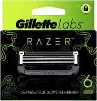 Gillette Labs Systemklingen 6er Gaming Design AM