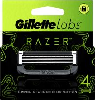 Gillette Labs Systemklingen 4er Gaming Design AM