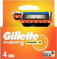 Gillette Fusion5 Power Systemklingen 4er