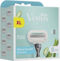 Gillette Venus Deluxe Smooth Sensitive V Edition Systemklingen 8er