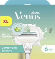 Gillette Venus Comfortglide Sensitive Systemklingen 6er