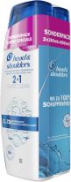 Head & Shoulders Anti-Schuppen 2in1 classic clean 2x250ml