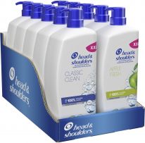 Head & Shoulders 10er 800ml, Mix-Carton, 10pcs