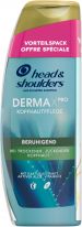 Head & Shoulders Derma X Pro Shampoo Beruhigende Pflege 2x250ml