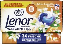 Lenor All-in-1 Pods Orangenblüte & Pfirsich Limitiertes Testangebot 10WL 201g