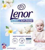 Lenor Waschmittel Pulver Sensitiv 25WL 1500g