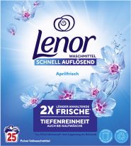 Lenor Waschmittel Pulver Aprilfrisch 25WL 1500g