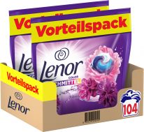 Lenor All-in-1 Pods Amethyst Blütentraum 104WL 2500g