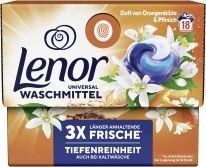 Lenor All-in-1 Pods Orangenblüte & Pfirsich 18WL 486g