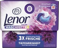 Lenor All-in-1 Pods Amethyst Blütentraum 18WL 361,8g