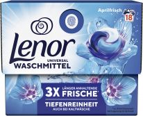 Lenor All-in-1 Pods Aprilfrisch 18WL 361,8g