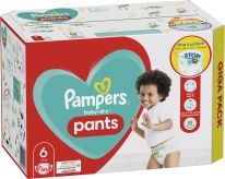 Pampers Baby Dry Pants Gr.6 Extra Large 14-19kg Giga Pack 84st