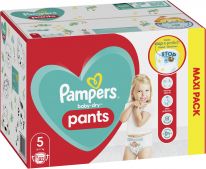 Pampers Baby Dry Pants Gr.5 Junior 12-17kg Maxi Pack 82pcs