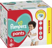 Pampers Baby Dry Pants Gr.6 Extra Large 14-19kg Maxi Pack 70pcs