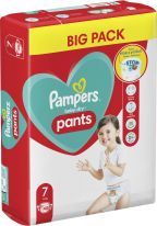 Pampers Baby Dry Pants Gr.7 Extra Large 17+kg Big Pack 40pcs
