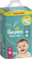 Pampers Baby Dry Gr.4 Maxi 9-14kg Giga Pack 120st