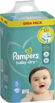 Pampers Baby Dry Gr.5 Junior 11-16kg Giga Pack 108st
