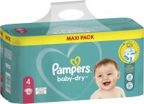 Pampers Baby Dry Gr.4 Maxi 9-14kg Maxi Pack  106pcs
