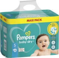 Pampers Baby Dry Gr.5 Junior 11-16kg Maxi Pack 90pcs