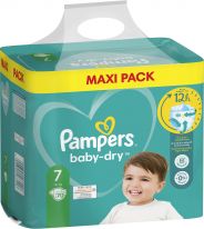 Pampers Baby Dry Gr.7 Extra Large 15+kg Maxi Pack 70pcs