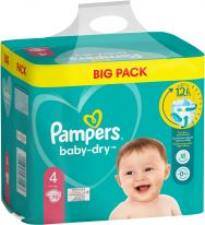 Pampers Baby Dry Gr.4 Maxi 9-14kg Big Pack 70pcs