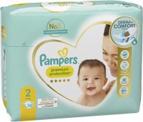 Pampers Premium Protection New Baby Gr.2 Mini 4-8kg Single Pack 30pcs