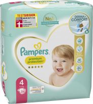 Pampers Premium Protection Gr.4 Maxi 9-14kg Single Pack 25pcs