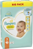 Pampers Premium Protection Gr.3 Midi 6-10kg Big Pack 68pcs