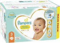 Pampers Premium Protection Gr.3 Midi 6-10kg Maxi Pack 102pcs