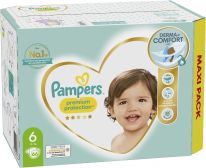Pampers Premium Protection Gr.6 Extra Large 13+kg Maxi Pack 66pcs