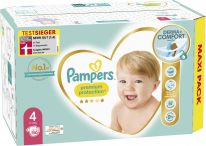 Pampers Premium Protection Gr.4 Maxi 9-14kg Maxi Pack 86pcs