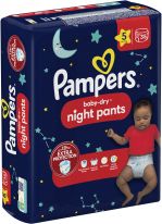 Pampers Baby Dry Night Pants Gr. 5