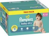 Pampers Baby Dry Gr.4 Maxi 9-14kg Trio Pack 135pcs