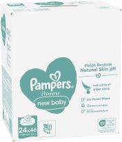 Pampers Feuchte Tücher Harmonie New Baby 24x