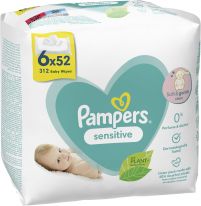 Pampers Feuchte Tücher Sensitive 6x