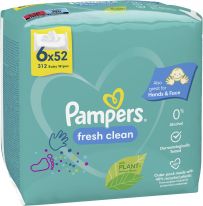 Pampers Feuchte Tücher Fresh Clean 6x