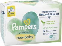 Pampers Feuchte Tücher Harmonie New Baby 3x