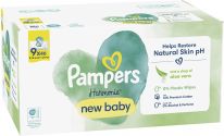 Pampers Feuchte Tücher Harmonie New Baby 9x