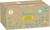 Pampers Premium Protection Gr.7 Extra Large 15+kg Monatsbox