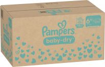 Pampers Baby Dry Gr.6+ Extra Large 14-19kg MonatsBox