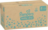 Pampers Baby Dry Gr.8 Extra Large 17+kg MonatsBox